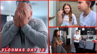 ALISSON HAD AN ACCIDENT AND SHE IS GROUNDED| VLOGMAS DAY 12