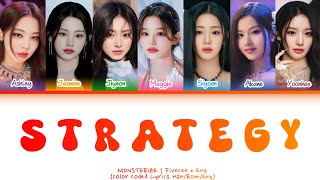 MONSTERIZE - 'Strategy' Official L/V (Orig. by Twice)