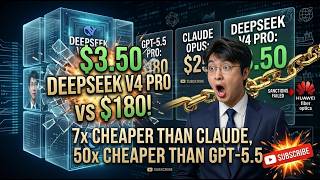 50x Cheaper than GPT-5.5? The DeepSeek V4 Revolution Explained