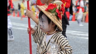 20180909フェスタまちだ町田エイサー祭り2018（上石神井琉球エイサー会 浄運寺会場）【ＨＤ・原画４Ｋ】