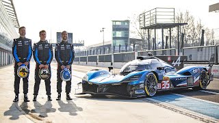 Alpine Endurance Team 2025 | Pre-Season Testing en Monza | Box y Circuito