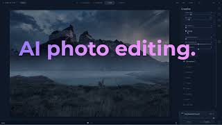 Luminar AI for MacOS [Photo Editing AI / Software / Application / Mac App Preview]