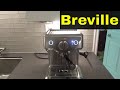 Breville DuoTemp Pro Espresso Machine Review-With Steam Wand