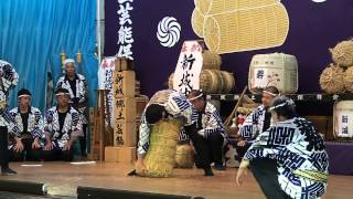 20131006_新城神社 郷土芸能保存会 力持ち