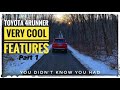 Top 10 Very interesting Toyota 4Runner 5th Gen Hidden features • You didn’t know you had!  - Part #1