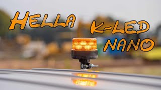 Hella K-LED Nano Kennleuchte