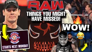 CM PUNK AND SETH ROLLINS PROMO OF THE YEAR? HUGE PENTA TEASE! JOHN CENA NEXT WEEK! WWE RAW