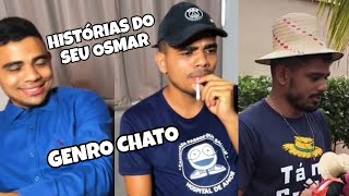 SEU OSMAR CONTANDO HISTÓRIAS E SEU GENRO FOLGADO - TENTE NÃO RIR