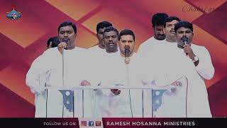 Jeevapradhathavu live song at hosanna ministries Vijayawada