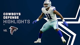 Cowboys Defense Highlights from Week 10 vs. Falcons | Dallas Cowboys