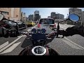 rider jo のモトブログ 372 z900rs 納車後の散歩！）