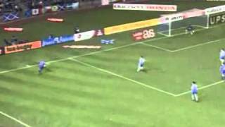 Amazing zero angle goal amazing goals in football history 2011 superb best  goals