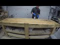 refinishing 10yr old homemade workbench