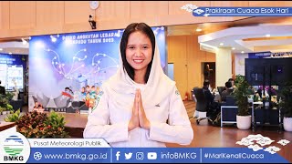 Prakiraan Cuaca Esok Hari, Senin, 24 April 2023
