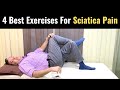 Best Exercise For Sciatica Pain, L4-L5-S1, Disc Bulge Treatment, Leg Pain Sciatica Treatment