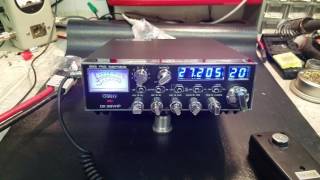 Galaxy DX 98VHP tune up report for Kevin in VA