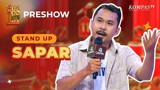 Sapar Service AC Ditonton Satu Keluarga | PRESHOW SUCI 11