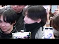 나니와단시 なにわ男子 naniwa danshi 첫 내한 콘서트 후 출국 현장 직캠 gimpo airport arrival 2025.01.13