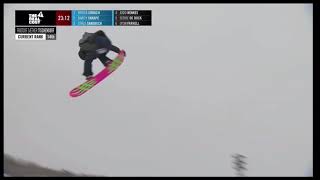 FRIDTJOF SÆTHER TISCHENDORF SMOOTH SAVE/TRICK? | X GAMES SLOPESTYLE