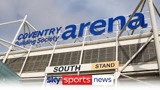 Coventry Building Society Arena operating companies have applied to enter administration