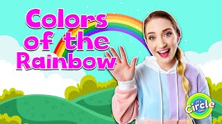Learn Colors for Toddlers with the Colors of the Rainbow Kids Song | Toddler Learning Video