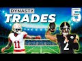 non-stop dynasty trades, strategy and theory 🫡 ... (Dynasty Fantasy Football 2024)