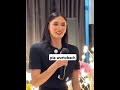 PIA WURTZBACH CAMPAIGNING CHELSEA MANALO