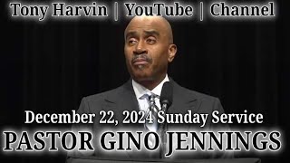 Pastor Gino Jennings | Live | December 22, 2024 | Philadelphia, PA