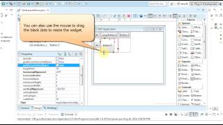 SWT Tutorial: Design GridLayout with WindowBuilder