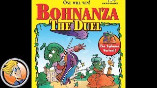 Bohnanza: The Duel — game preview at Origins Game Fair 2017