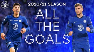 ALL Chelsea Goals 2020/21 | Best Goals Compilation | Chelsea FC