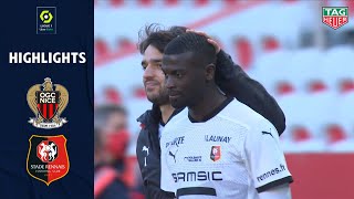 OGC NICE - STADE RENNAIS FC (0 - 1) - Highlights - (OGCN - SRFC) / 2020-2021