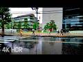 Tokyo Rainy Day Walk Through Bunkyo City’s Maze-Like Alleys | Japan | 4K/HDR