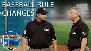 MLB Rule Changes - Rico Brogna Episode 424