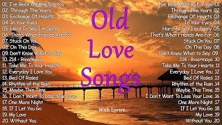 Best Old Love Songs 2024 | Love Songs Greatest Hits Playlist 80s 90s | Most Beautiful Love Songs