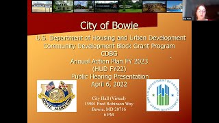 CDBG Annual Action Plan