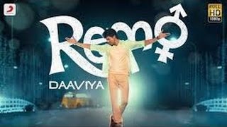 Daavuya lyrical video ( REMO )