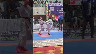 Sahil Barman Vs Haib Singh #karate #viral #shorts #youtubeshorts