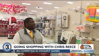 Going Back to School shopping with Chris Reece