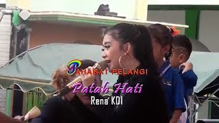 PATAH HATI - Rena KDI - Sahabat PELANGI - Wonderful Jakarta !! (LIVE + Text)