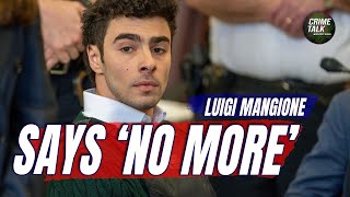 Luigi Mangione Says 'No More' – Let's Talk About It!