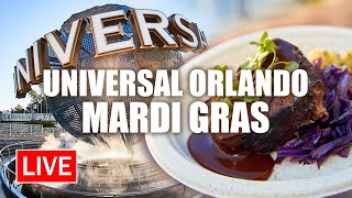 🔴 Live: Universal Orlando Mardi Gras 2021 | International Flavors of Carnaval