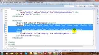 Form Control Values Using jQuery