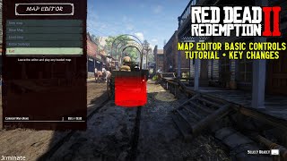 Red Dead Redemption 2 Map editor Basic Controls Tutorial