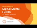 Mental Health for All (#65): Digital Mental Health 1/2