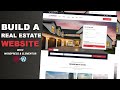 How to Build a Real Estate Website with WordPress & Elementor 2025 | Step-by-Step Tutorial