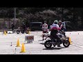 230409長野モトジムカーナ練習会 タイムアタック2h 逆メガネ grom 68.420