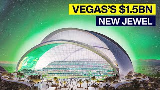 Inside Las Vegas' $1.5BN New MLB Stadium