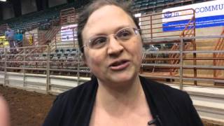 Video: Kids learn the ropes of rodeo in Perry