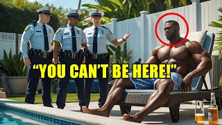 Neighbor Calls COPS to Arrest Me by My Own Pool… What Happens Next Changed Everything!